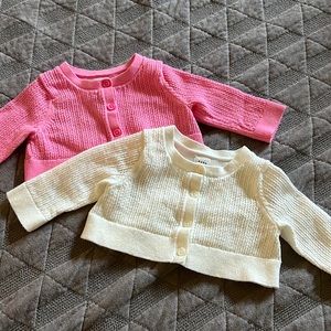 Baby Gap Cardigan Set